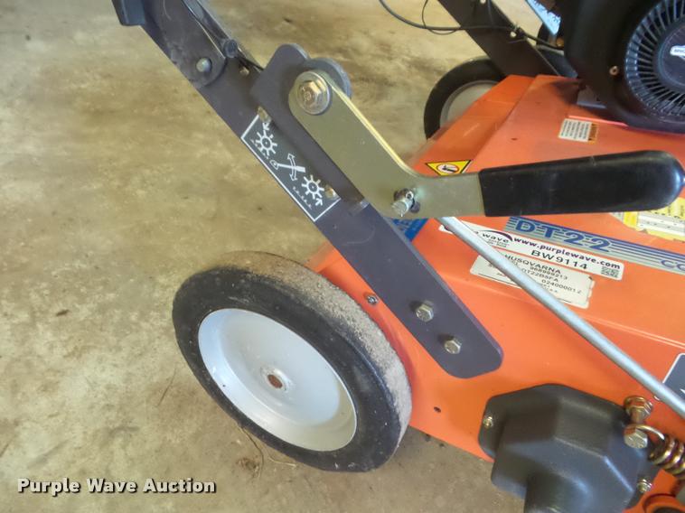 image for item BW9114 (2) Husqvarna DT22 power rakes