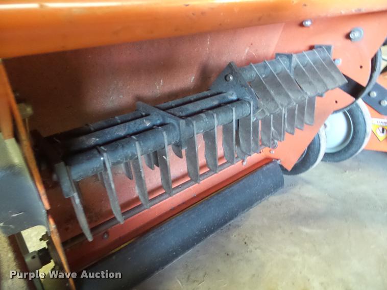 image for item BW9114 (2) Husqvarna DT22 power rakes