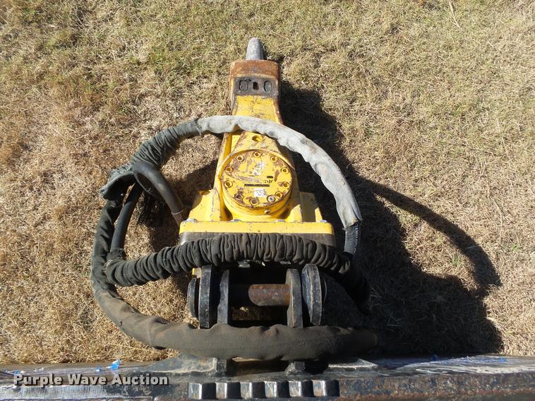 image for item BY9626 B&D Fabricators V1027 quick tach frame with Atlas Copco 220 concrete breaker