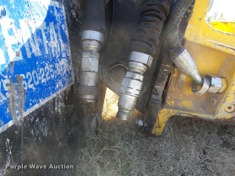 image for item BY9626 B&D Fabricators V1027 quick tach frame with Atlas Copco 220 concrete breaker