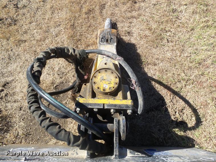 image for item BY9629 B&D Fabricators V1027 quick tach frame with Atlas Copco 220 concrete breaker