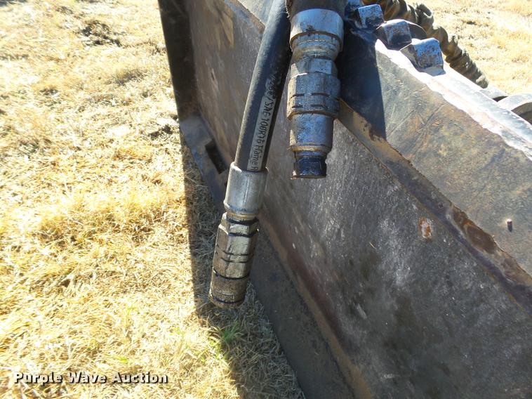 image for item BY9629 B&D Fabricators V1027 quick tach frame with Atlas Copco 220 concrete breaker