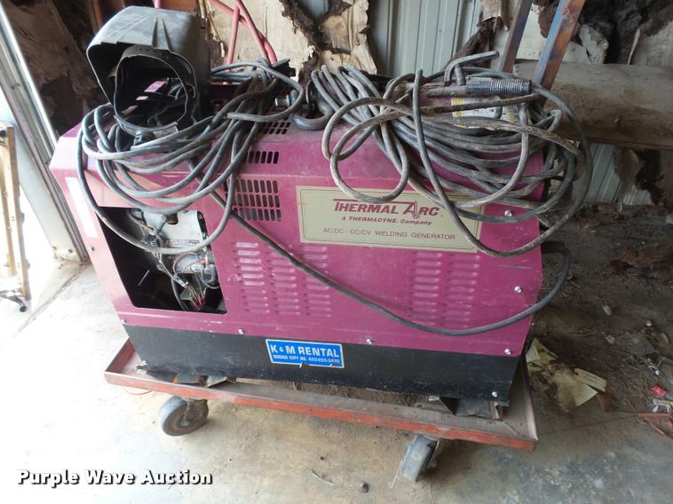 Thermal Arc AC/DC/CC/CV welder/generator in Dodge City, KS Item