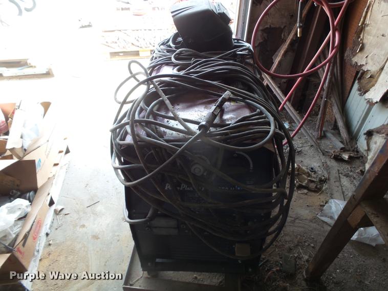 image for item BY9649 Thermal Arc AC/DC/CC/CV welder/generator