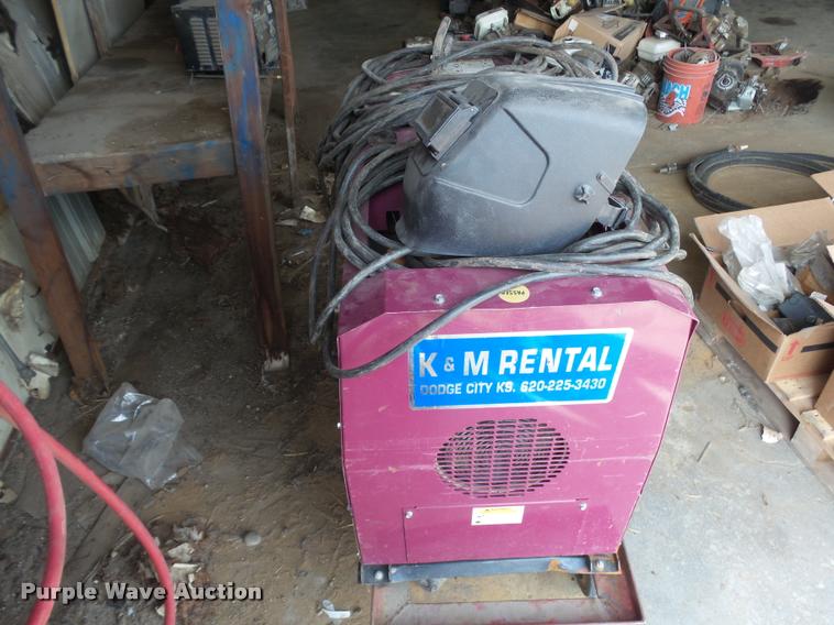 image for item BY9649 Thermal Arc AC/DC/CC/CV welder/generator