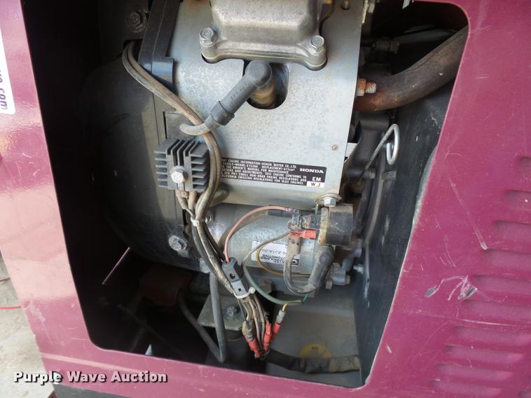 image for item BY9649 Thermal Arc AC/DC/CC/CV welder/generator