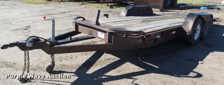 image for item DA4697 1998 Big Tex tilt deck trailer