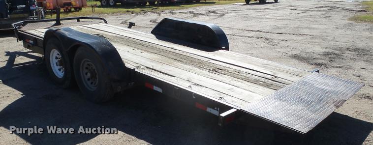 image for item DA4697 1998 Big Tex tilt deck trailer
