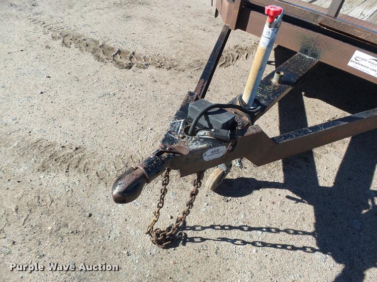 image for item DA4697 1998 Big Tex tilt deck trailer