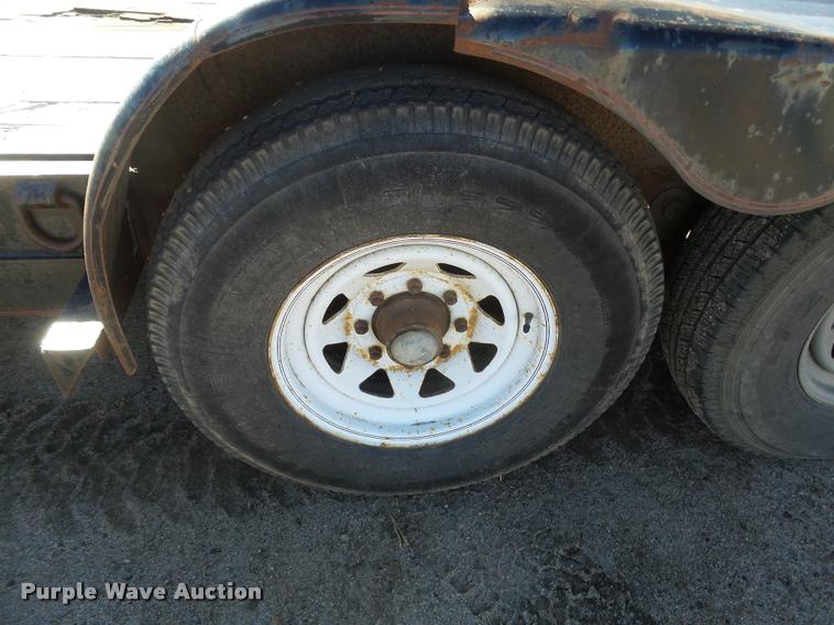 image for item DA4697 1998 Big Tex tilt deck trailer