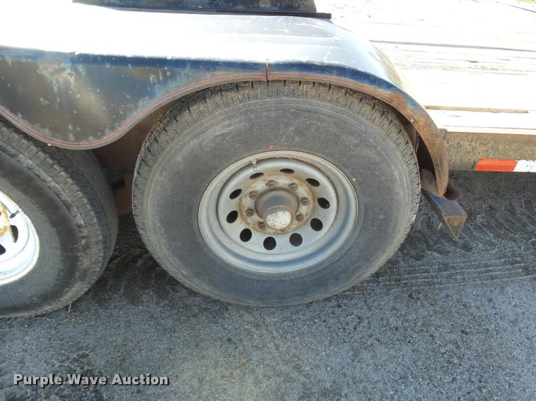 image for item DA4697 1998 Big Tex tilt deck trailer