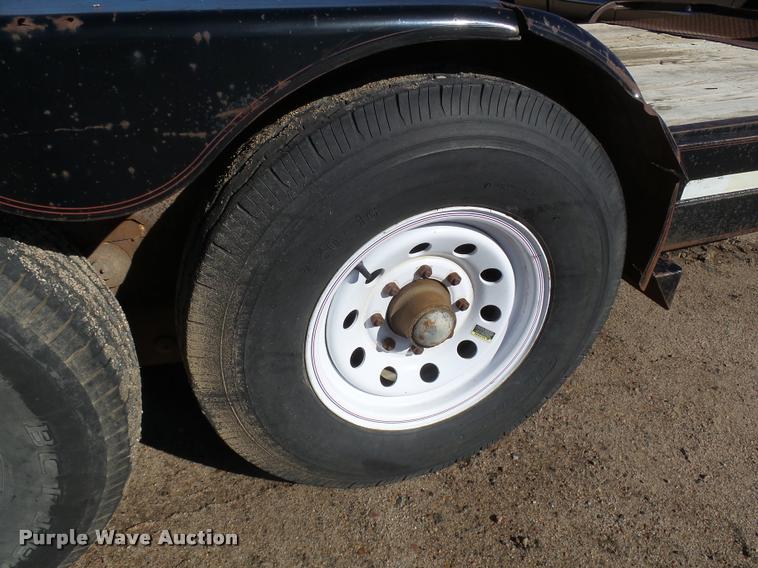 image for item DA4697 1998 Big Tex tilt deck trailer