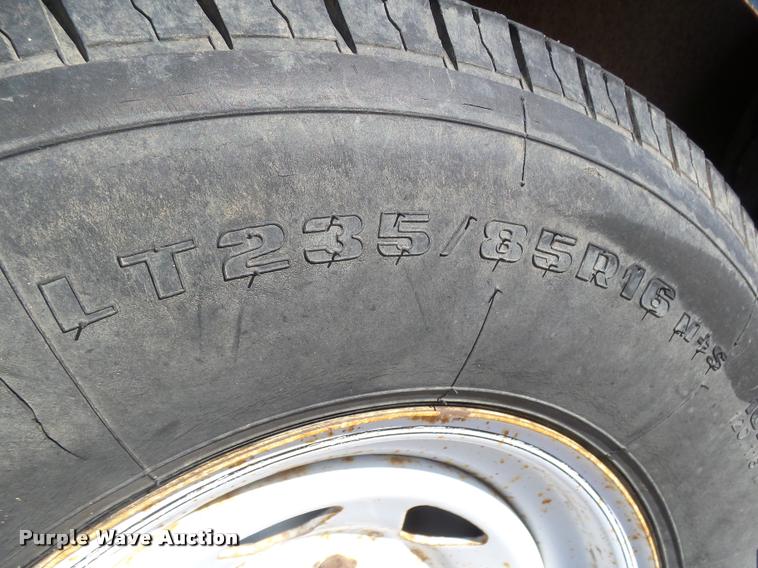 image for item DA4697 1998 Big Tex tilt deck trailer