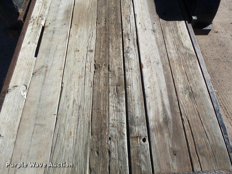 image for item DA4697 1998 Big Tex tilt deck trailer