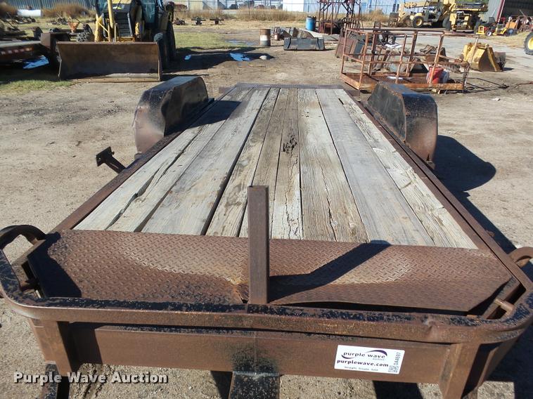 image for item DA4697 1998 Big Tex tilt deck trailer