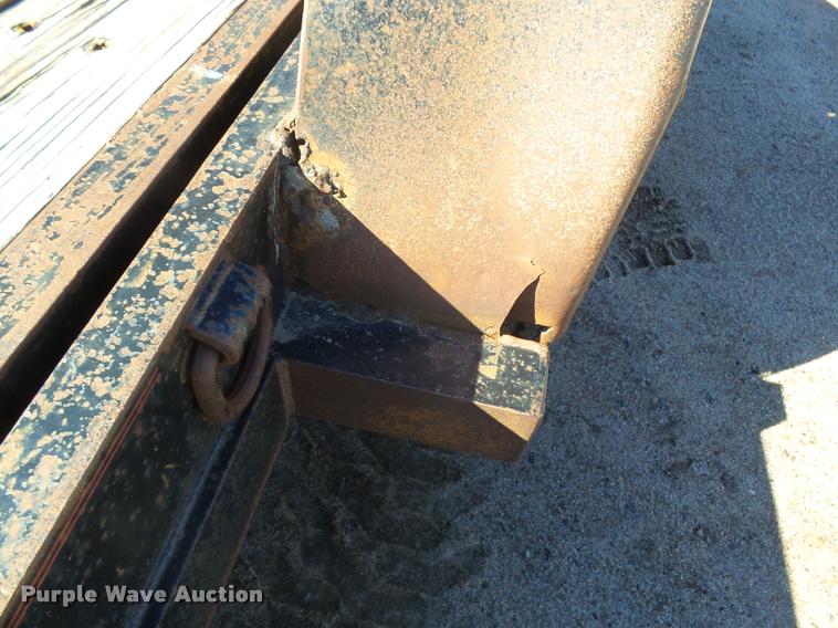 image for item DA4697 1998 Big Tex tilt deck trailer