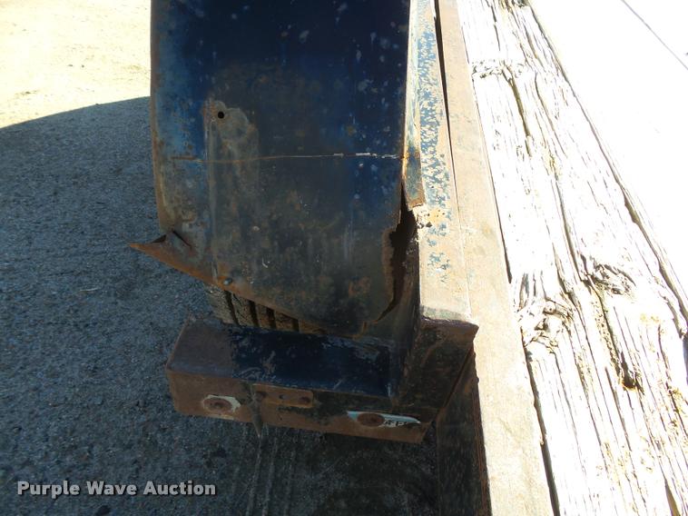 image for item DA4697 1998 Big Tex tilt deck trailer