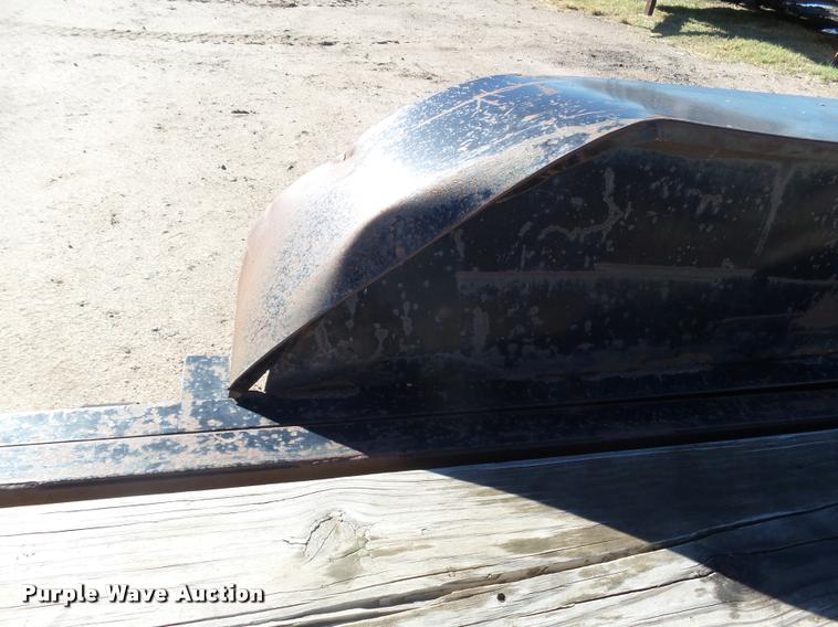 image for item DA4697 1998 Big Tex tilt deck trailer