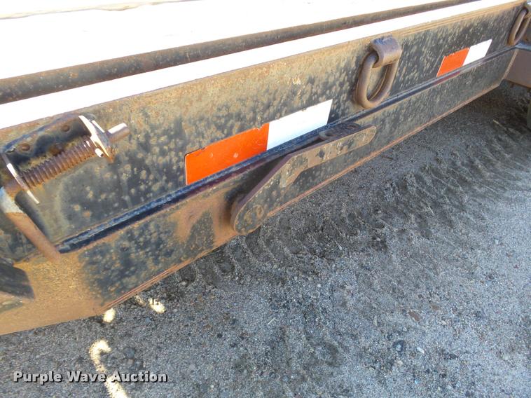 image for item DA4697 1998 Big Tex tilt deck trailer