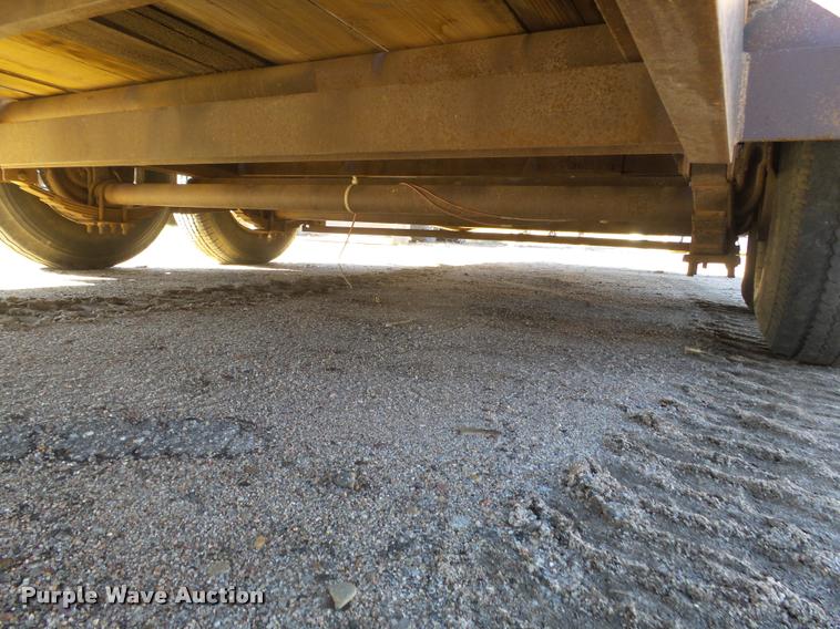 image for item DA4697 1998 Big Tex tilt deck trailer