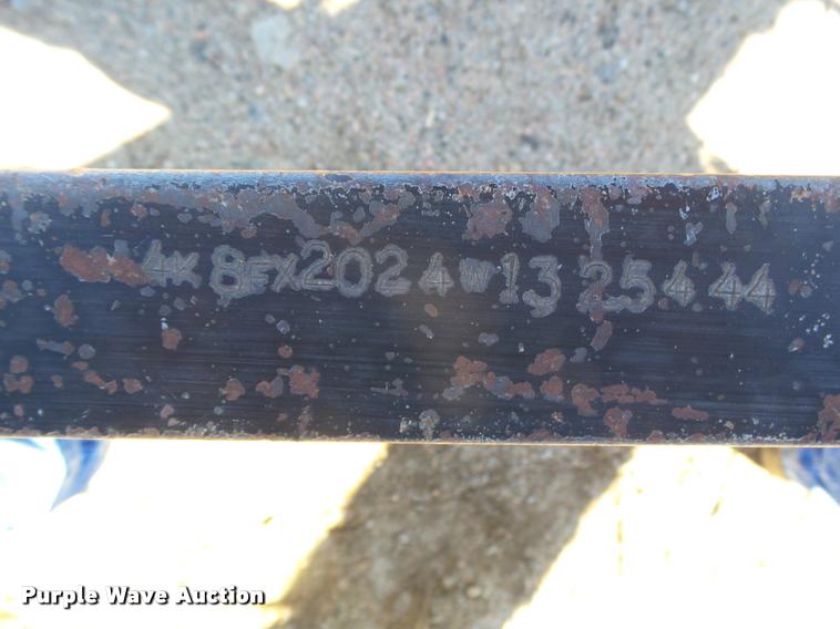 image for item DA4697 1998 Big Tex tilt deck trailer