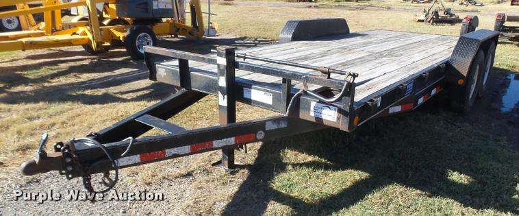 image for item DA4698 2007 PJ utility trailer
