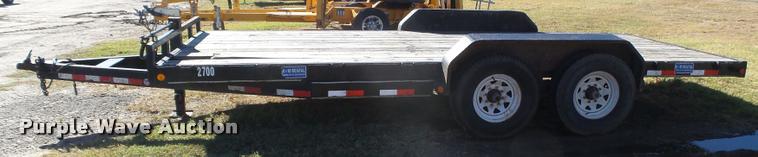 image for item DA4698 2007 PJ utility trailer