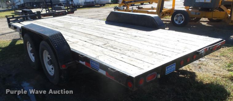 image for item DA4698 2007 PJ utility trailer