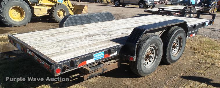 image for item DA4698 2007 PJ utility trailer