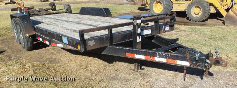 image for item DA4698 2007 PJ utility trailer
