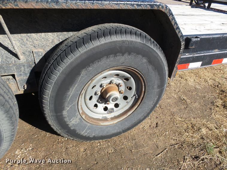 image for item DA4698 2007 PJ utility trailer