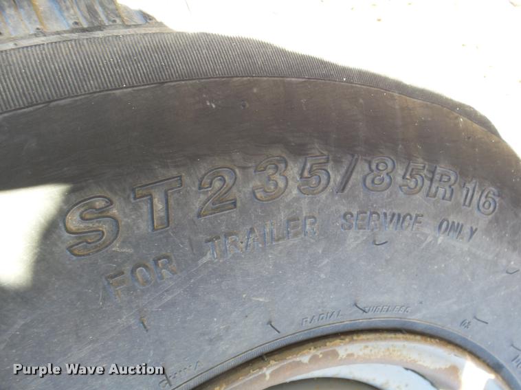 image for item DA4698 2007 PJ utility trailer