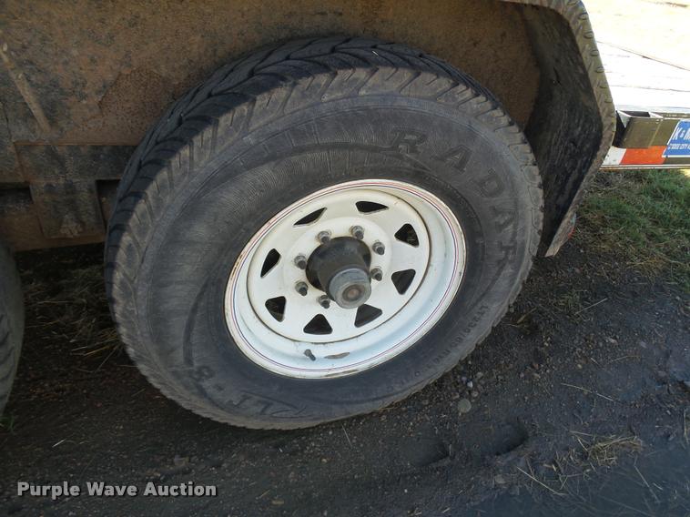 image for item DA4698 2007 PJ utility trailer