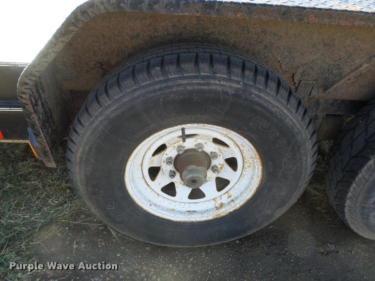 image for item DA4698 2007 PJ utility trailer