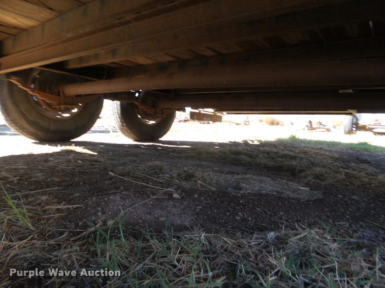 image for item DA4698 2007 PJ utility trailer