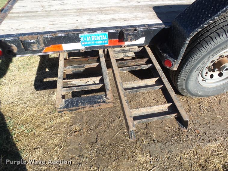 image for item DA4698 2007 PJ utility trailer