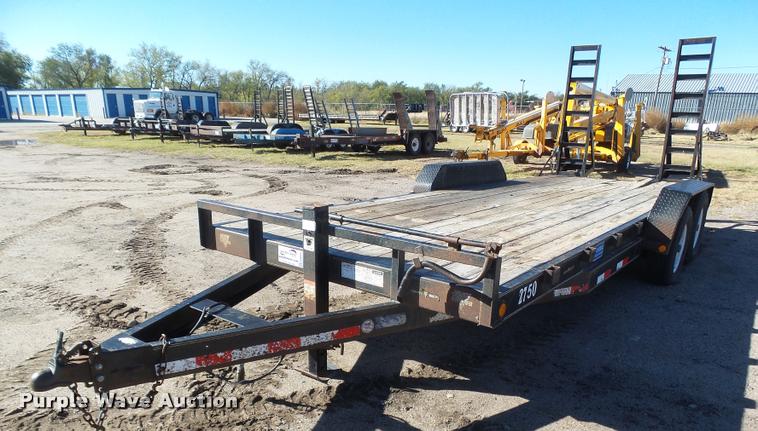 image for item DA4699 2008 PJ utility trailer