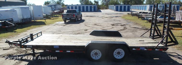 image for item DA4699 2008 PJ utility trailer