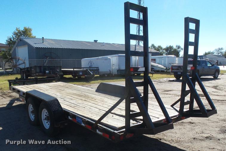 image for item DA4699 2008 PJ utility trailer