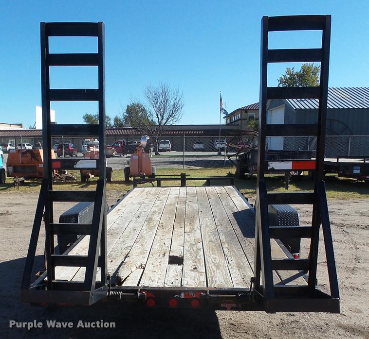 image for item DA4699 2008 PJ utility trailer