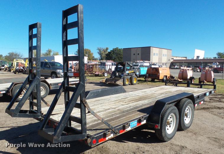 image for item DA4699 2008 PJ utility trailer