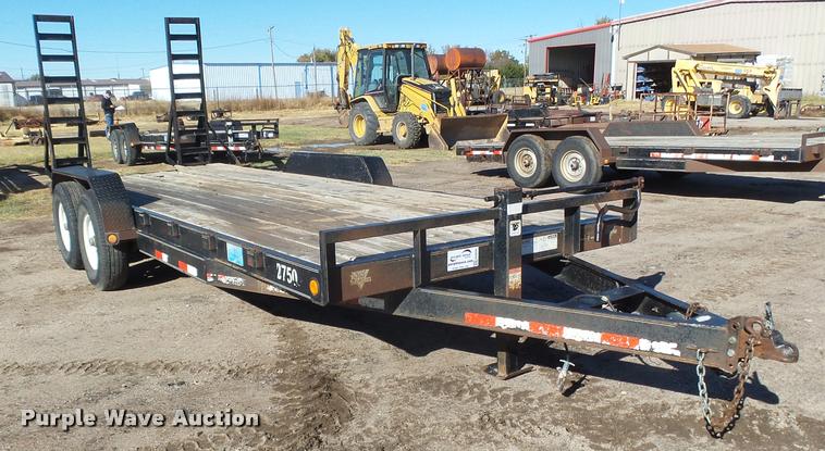 image for item DA4699 2008 PJ utility trailer