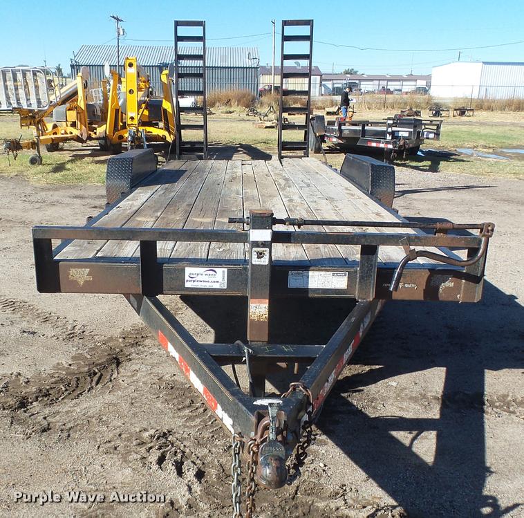 image for item DA4699 2008 PJ utility trailer