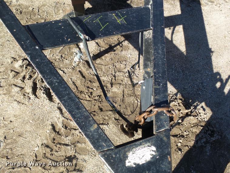 image for item DA4699 2008 PJ utility trailer