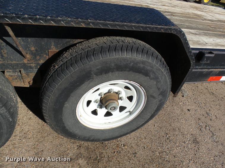 image for item DA4699 2008 PJ utility trailer