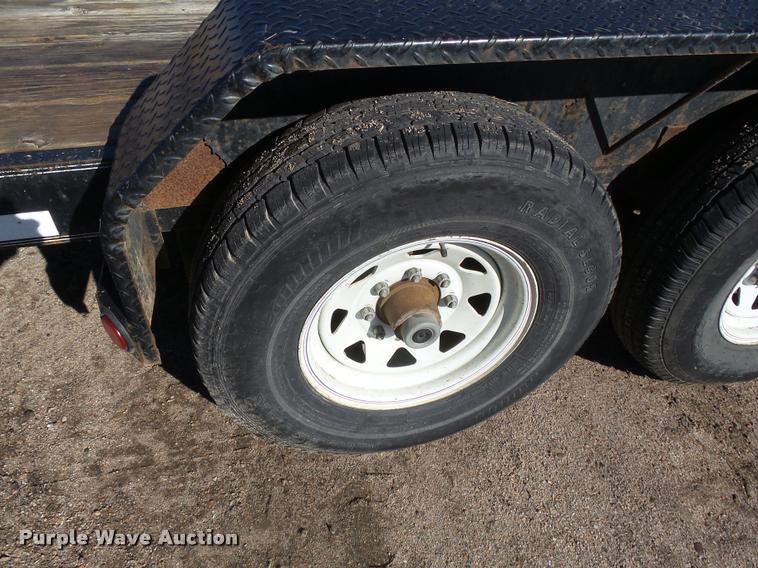 image for item DA4699 2008 PJ utility trailer