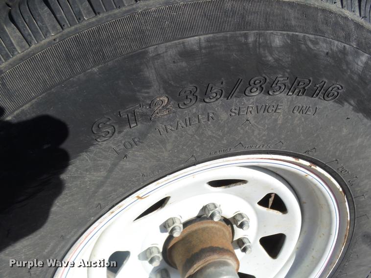 image for item DA4699 2008 PJ utility trailer