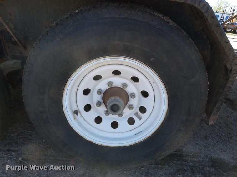 image for item DA4699 2008 PJ utility trailer