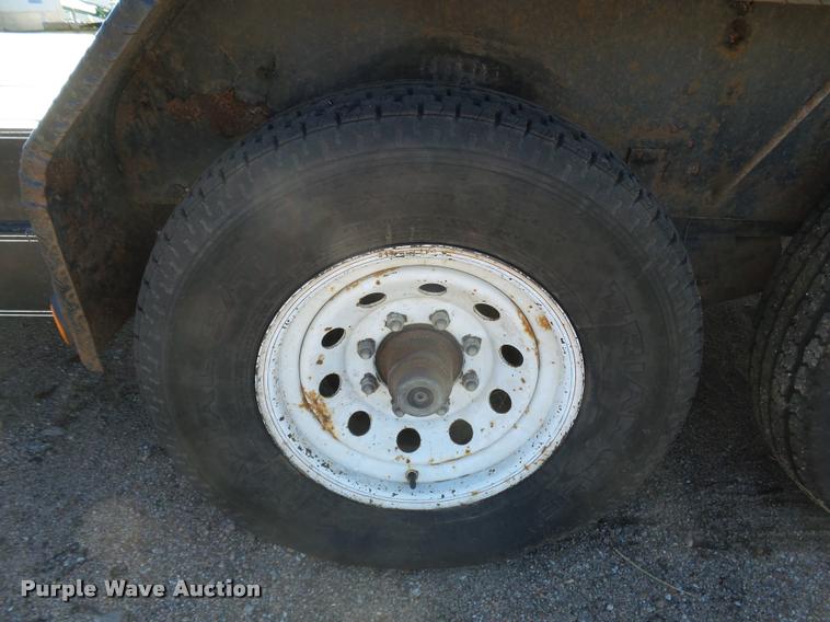 image for item DA4699 2008 PJ utility trailer