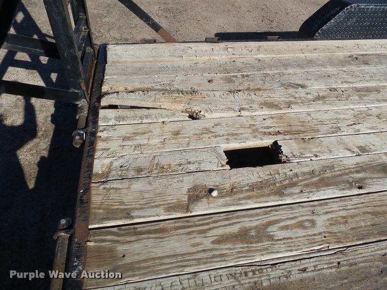 image for item DA4699 2008 PJ utility trailer